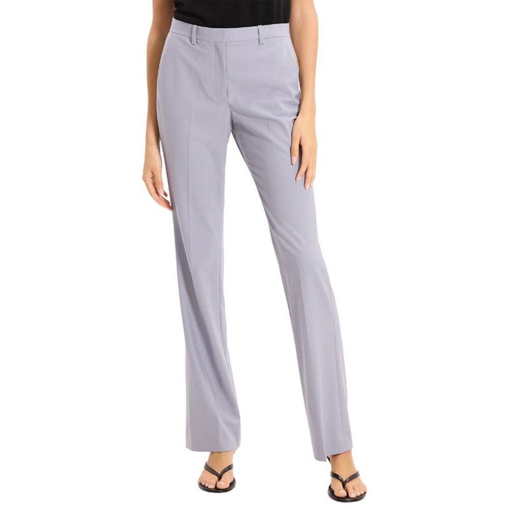 Theory Womens Slim Fit Wool-Blend Trouser